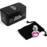 SECRETPLAY - PLUG ANAL EN MÉTAL COEUR  PETITE TAILLE 7 CM