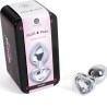 SECRETPLAY - PLUG ANAL EN MÉTAL COEUR  PETITE TAILLE 7 CM
