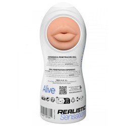 ALIVE Maxi Flex – Masturbateur Oral Mâle Ultra-Réaliste