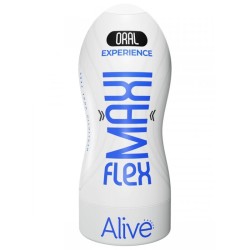 ALIVE Maxi Flex – Masturbateur Oral Mâle Ultra-Réaliste