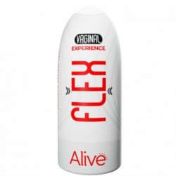 ALIVE – Masturbateur Masculin Flex Vaginal