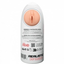 ALIVE – Masturbateur Masculin Flex Vaginal