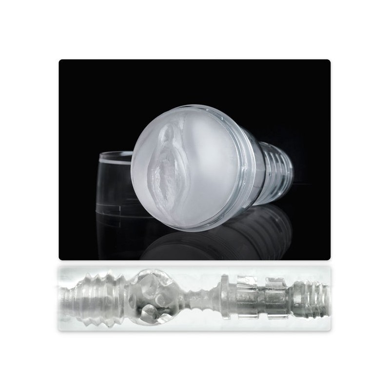 FLESHLIGHT - VAGIN EN CRISTAL ICE LADY