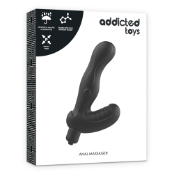 Prostate Vibeur Silicone P-Spot – Addicted Toys – Stimulation Intense