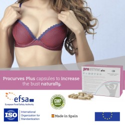 PROCURVES PLUS PILULES D'AMÉLIORATION DU SEIN NATUREL