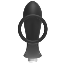 Vibromasseur Prostate Rechargeable Noir - Addicted Toys