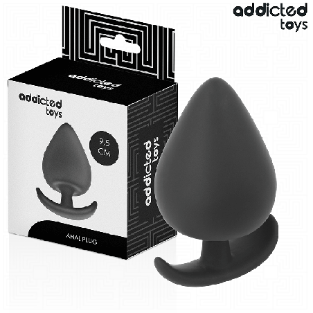 PLUG ANAL TAILLE XL 9.5 CM