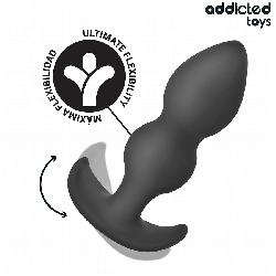 Addicted Toy : Plug Anal S & L - Discretion & Qualité