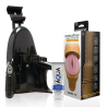 FLESHLIGHT - STAMINA GO TRAINING UNIT LADY + LANCEMENT UNIVERSEL + LUBRIFIANT DE QUALITÉ AQUA 50 ML