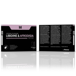 LIBIDINE & AFRODISIA PLAISIR INTENSE POUR ELLE 10 COMPRIMES