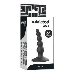 Plug Anal 10 cm Noir – Addicted Toys