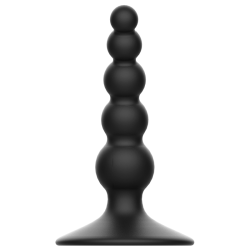 Plug Anal 10 cm Noir – Addicted Toys