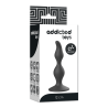 Plug Anal 12 cm Noir – Addicted Toys
