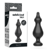 Plug Anal Noir 13,6 cm – Addicted Toys