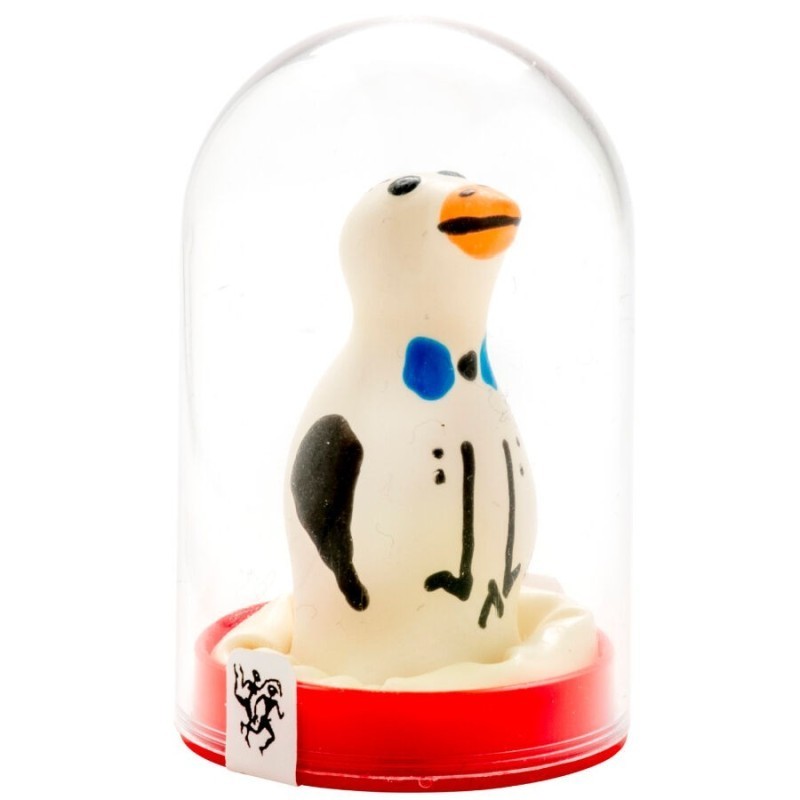 CONDOMERIE - PRÉSERVATIFS FANTAISIE PEINTS À LA MAIN PINGOUIN CONDOMERIE - PRÉSERVATIFS FANTAISIE PEINTS À LA MAIN PINGOUIN