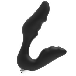 Vibromasseur Prostate Rechargeable Modèle 6 Noir - Addicted Toys