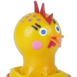 CONDOMERIE - PRÉSERVATIFS FANTAISIE PEINTS À LA MAIN POULET COLLÉ