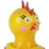 CONDOMERIE - PRÉSERVATIFS FANTAISIE PEINTS À LA MAIN POULET COLLÉ