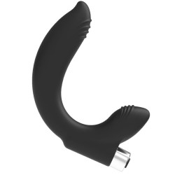 Vibromasseur Prostate Rechargeable Modèle 7 Noir - Addicted Toys