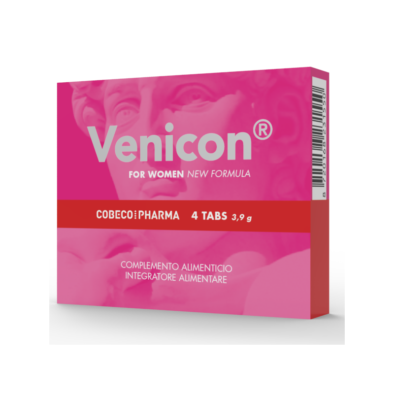 VENICON POUR FEMME 4 COMPRIMES