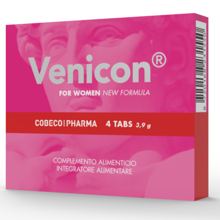 VENICON POUR FEMME 4 COMPRIMES