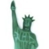 CONDOMERIE - PRÉSERVATIFS FANTAISIE PEINTS À LA MAIN STATUE DE LA LIBERTÉ MODÈLE XL