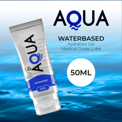 AQUA QUALITY - LUBRIFIANT À BASE DEAU 50 ML