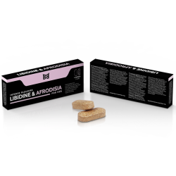 LIBIDINE & AFRODISIA PLAISIR INTENSE POUR SES 4 COMPRIMES