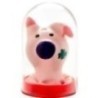 CONDOMERIE - PRÉSERVATIFS FANTAISIE PEINTS À LA MAIN TÊTE DE COCHON
