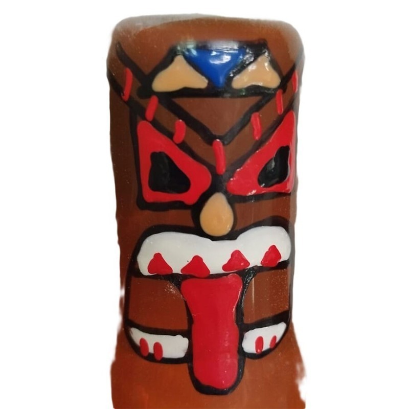 CONDOMERIE - PRÉSERVATIFS FANTAISIE PEINTS À LA MAIN TIKI TOTEM-01 CONDOMERIE - PRÉSERVATIFS FANTAISIE PEINTS À LA MAIN TIKI TOTEM-01