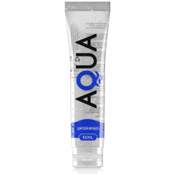 AQUA QUALITY - LUBRIFIANT À BASE DEAU 100 ML