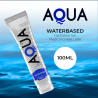 AQUA QUALITY - LUBRIFIANT À BASE DEAU 100 ML