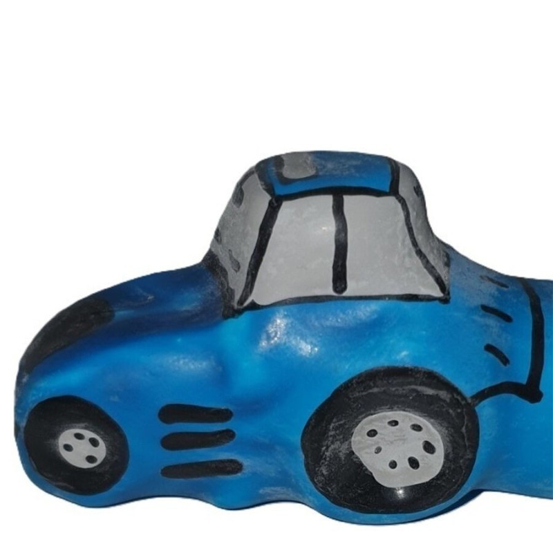 CONDOMERIE - PRÉSERVATIFS FANTAISIE PEINTS À LA MAIN TRACTEUR BLEU XL CONDOMERIE - PRÉSERVATIFS FANTAISIE PEINTS À LA MAIN TRACTEUR BLEU XL