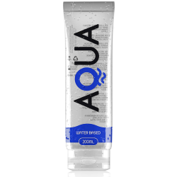 AQUA QUALITY - LUBRIFIANT À BASE DEAU 200 ML