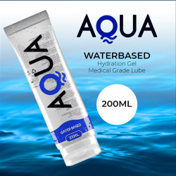 AQUA QUALITY - LUBRIFIANT À BASE DEAU 200 ML