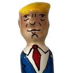 CONDOMERIE - PRÉSERVATIFS FANTAISIES PEINTS À LA MAIN GRUMPY TRUMP