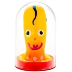 CONDOMERIE - PRÉSERVATIFS FANTAISIES PEINTS À LA MAIN MOTHER