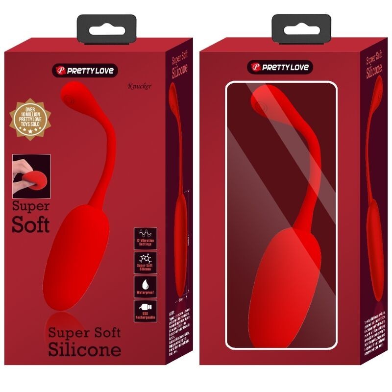 Oeuf vibrant rechargeable Knucker