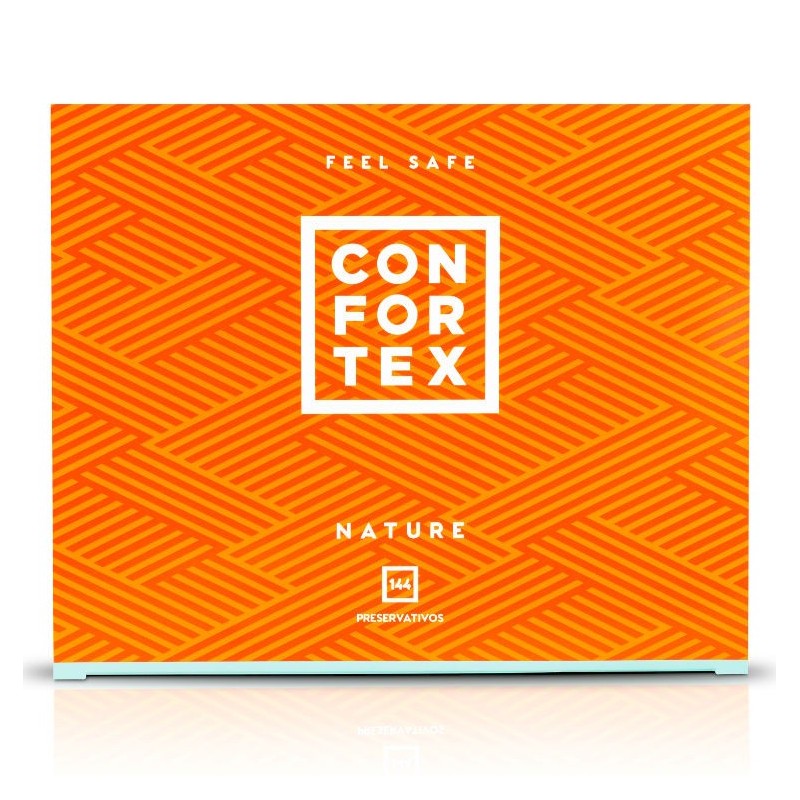 CONFORTEX - CONDOM NATURE BOX 144 UNITÉS CONFORTEX - CONDOM NATURE BOX 144 UNITÉS