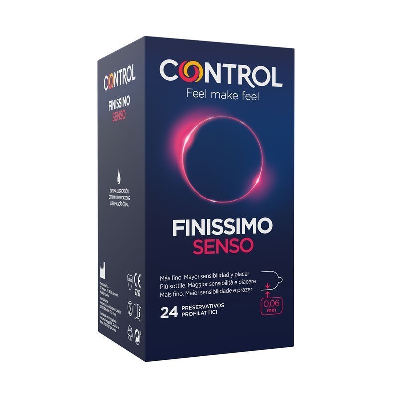 CONTROL - ADAPTA CONDOMS 24 UNITS CONTROL - ADAPTA CONDOMS 24 UNITS