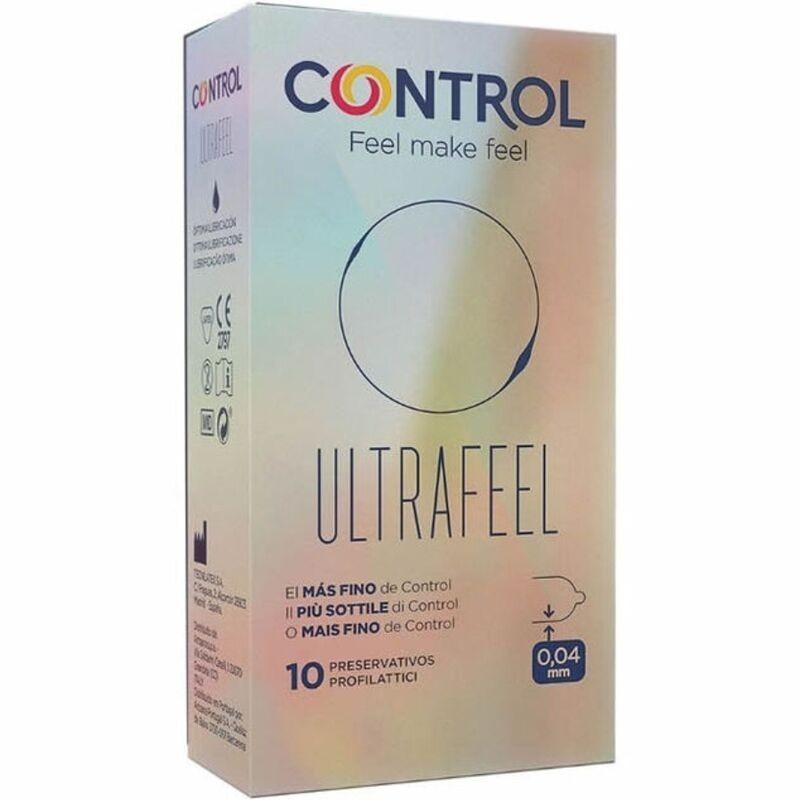CONTROL - ADAPTA FINISSIMO ULTRAFEEL 10 UNITÉS CONTROL - ADAPTA FINISSIMO ULTRAFEEL 10 UNITÉS
