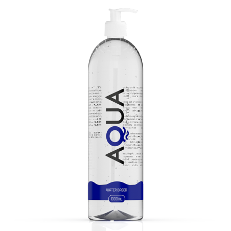 AQUA QUALITY - LUBRIFIANT À BASE DEAU 1000 ML