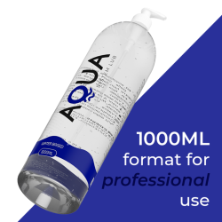 AQUA QUALITY - LUBRIFIANT À BASE DEAU 1000 ML