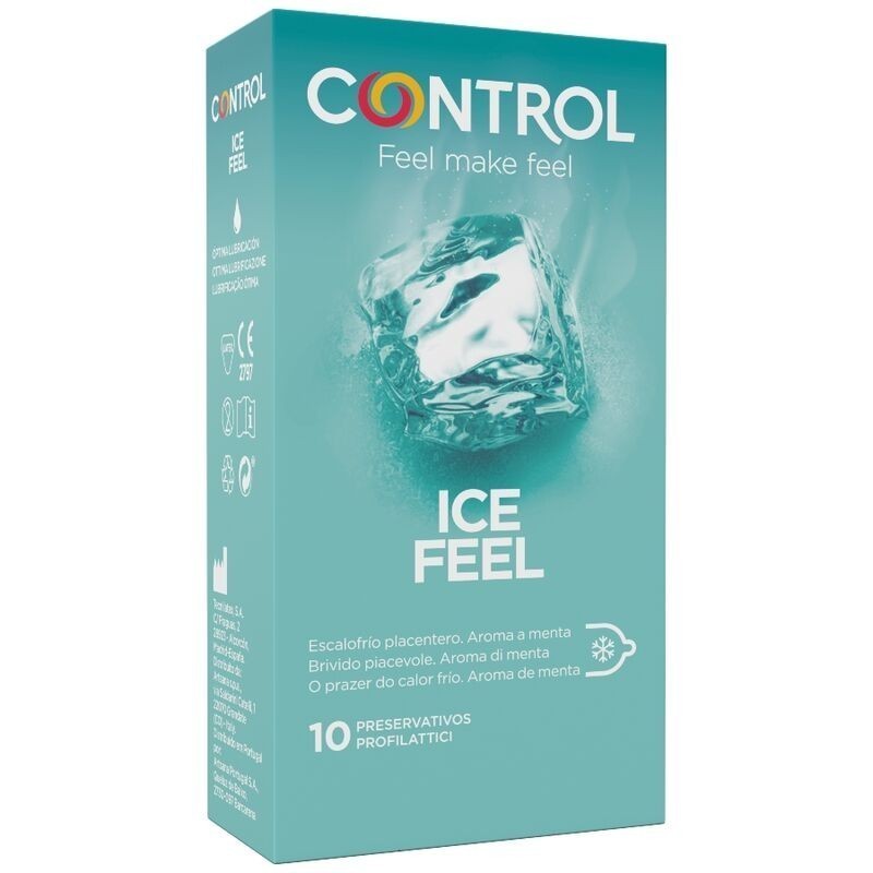 CONTROL - EFFET ICE FEEL COOL 10 UNITÉS CONTROL - EFFET ICE FEEL COOL 10 UNITÉS