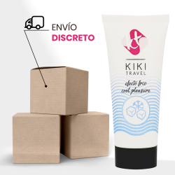 KIKÍ TRAVEL - LUBRIFIANT EFFET REFROIDISSANT 50 ML