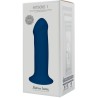 Gode Silicone Bleu HitSens 1 – Adrien Lastic
