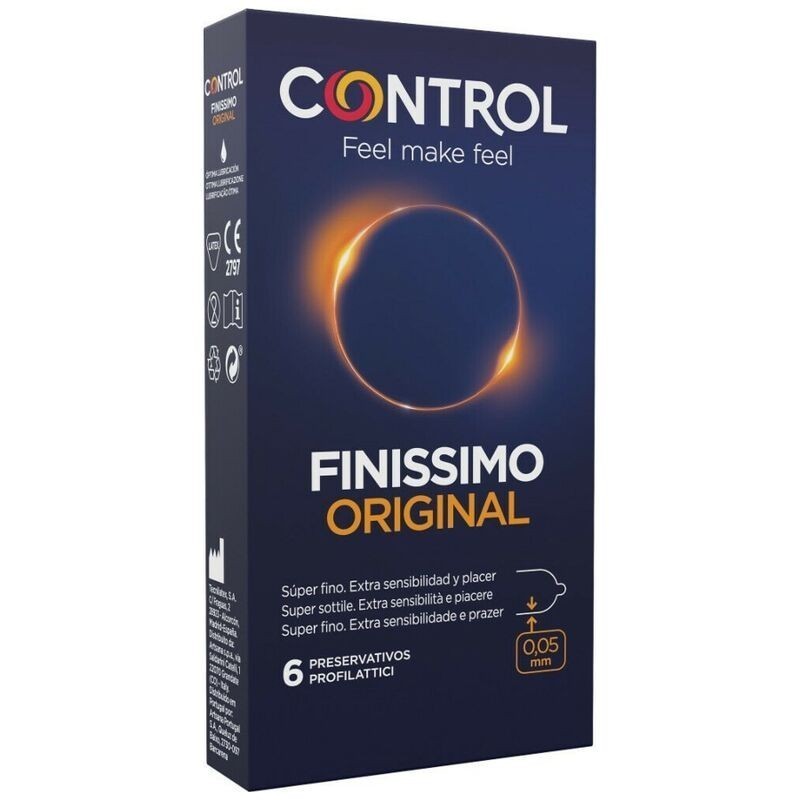 CONTROL - FINISSIMO ORIGINAL 6 UNITÉS CONTROL - FINISSIMO ORIGINAL 6 UNITÉS