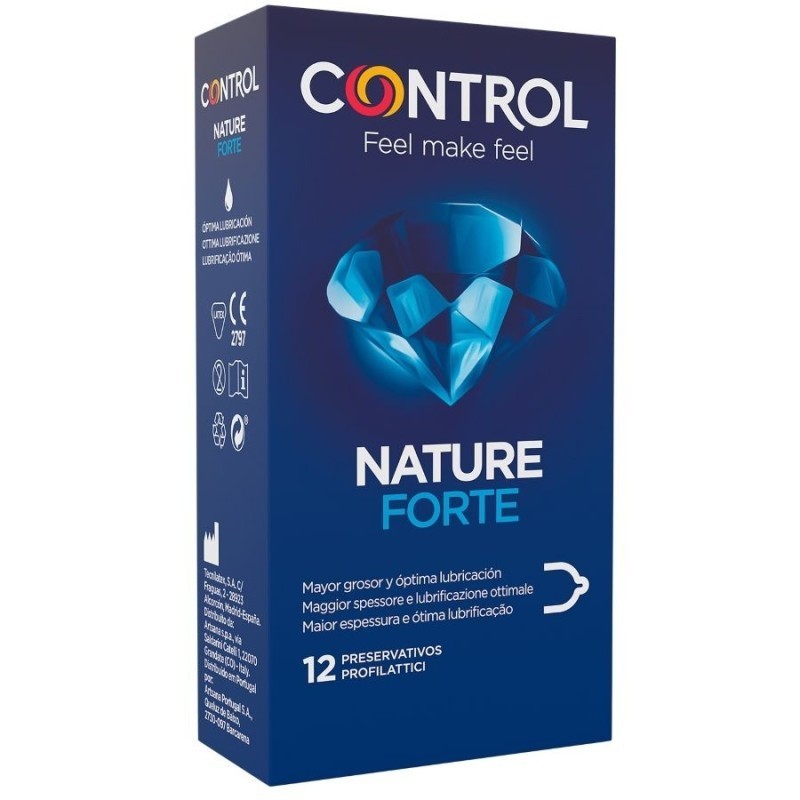 CONTROL - FORTE 12 UNITÉS CONTROL - FORTE 12 UNITÉS