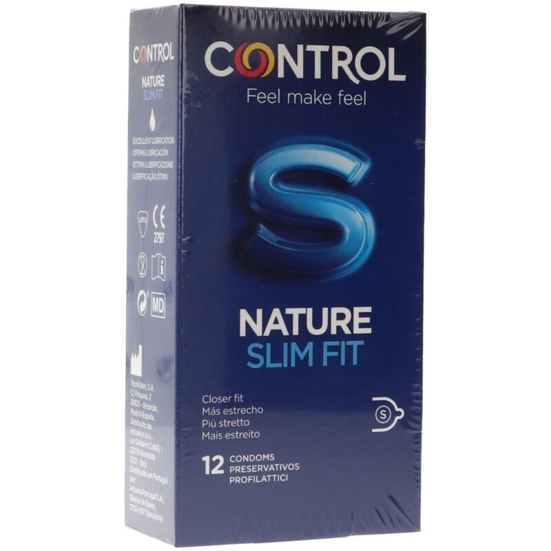 CONTROL - NATURE SLIM FIT 12 UNITÉS CONTROL - NATURE SLIM FIT 12 UNITÉS