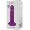 GODE EN SILICONE HITSENS 3 VIOLET